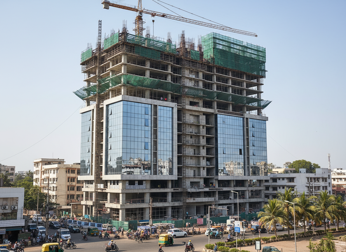 Commercial construction by Archastu