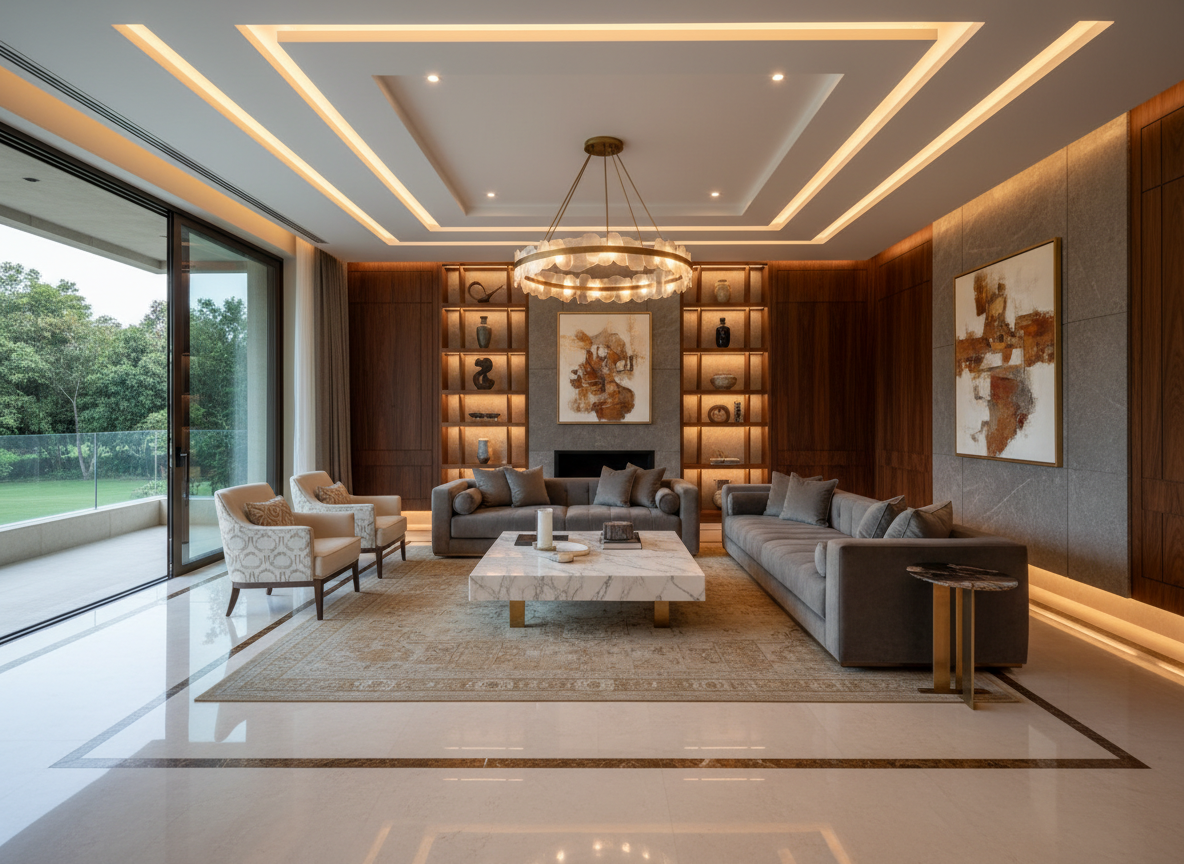 Interior and finishing by Archastu